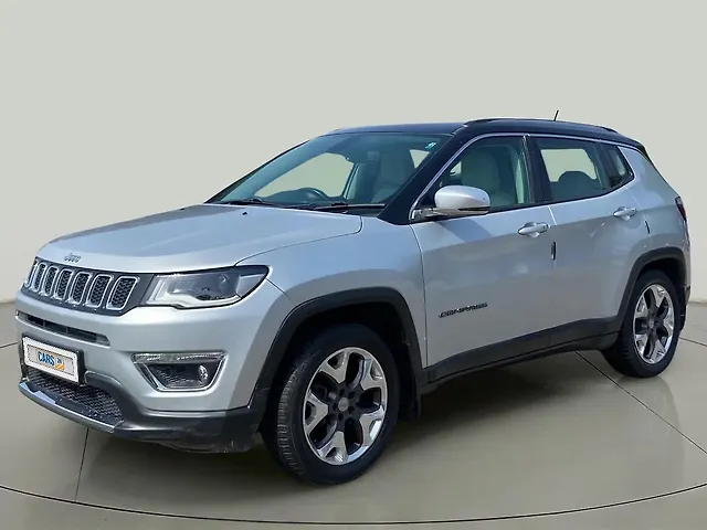 Used Jeep Compass [2017-2021] Limited Plus Petrol AT [2018-2020] in Surat