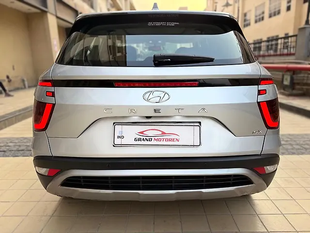 Used Hyundai Creta [2020-2023] SX 1.5 Petrol CVT [2020-2022] in Ghaziabad