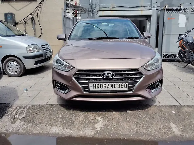 Used 2017 Hyundai Verna in Chandigarh