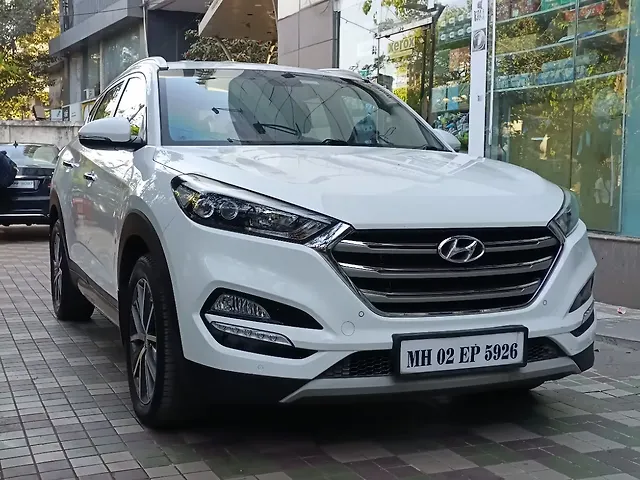 Used 2017 Hyundai Tucson in Mumbai