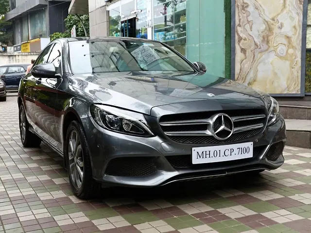 Used 2017 Mercedes-Benz C-Class in Mumbai