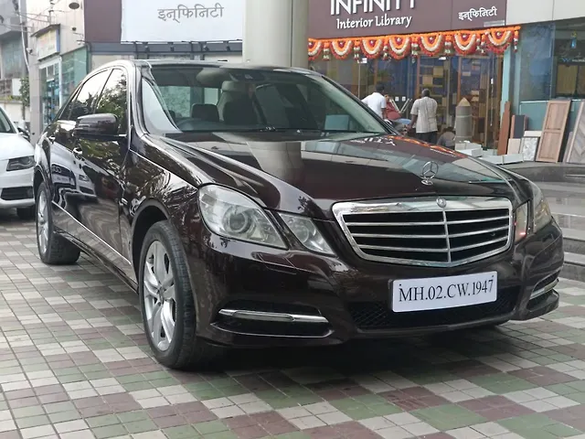Used 2013 Mercedes-Benz E-Class in Mumbai