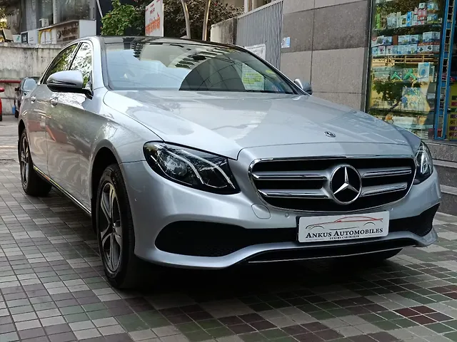 Used 2017 Mercedes-Benz E-Class in Mumbai