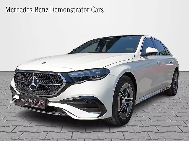 Used 2024 Mercedes-Benz E-Class in Ahmedabad