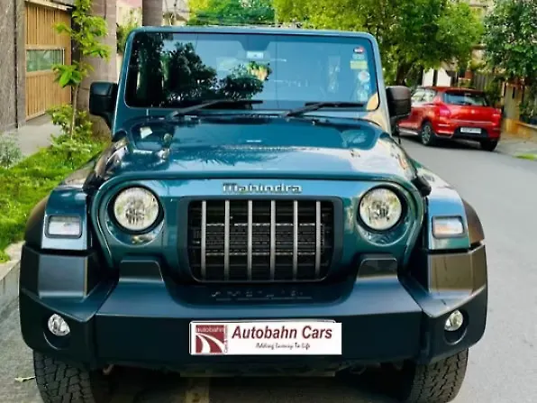 Used 2022 Mahindra Thar in Bangalore