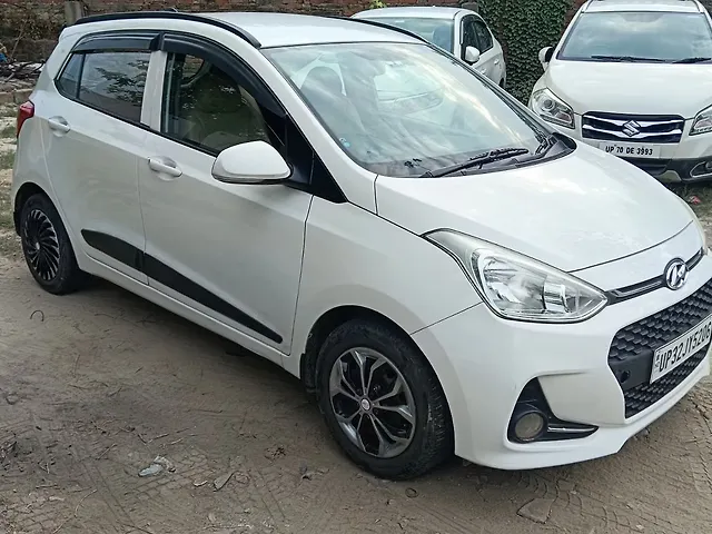 Used Hyundai Grand i10 Sportz (O) 1.2 Kappa VTVT [2017-2018] in Faizabad