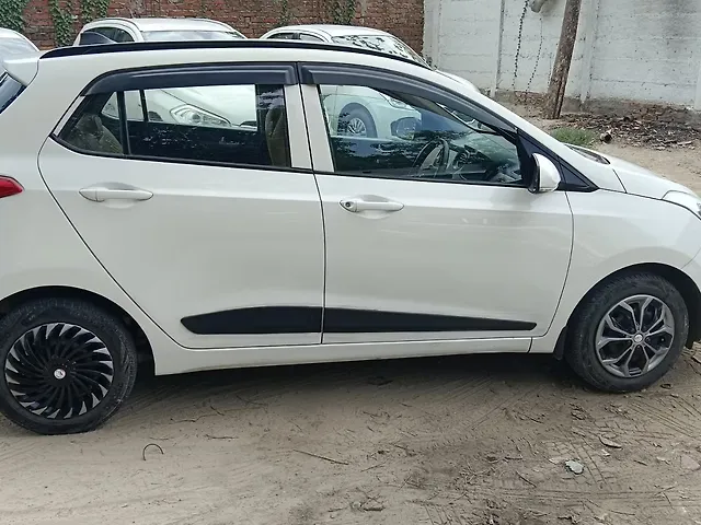 Used Hyundai Grand i10 Sportz (O) 1.2 Kappa VTVT [2017-2018] in Faizabad