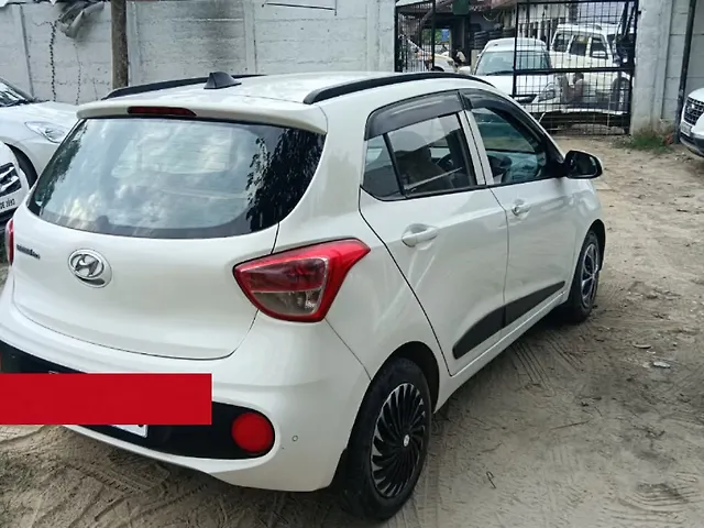 Used Hyundai Grand i10 Sportz (O) 1.2 Kappa VTVT [2017-2018] in Faizabad