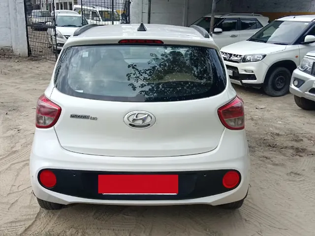 Used Hyundai Grand i10 Sportz (O) 1.2 Kappa VTVT [2017-2018] in Faizabad