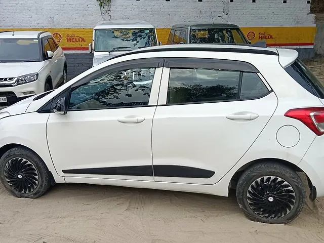 Used Hyundai Grand i10 Sportz (O) 1.2 Kappa VTVT [2017-2018] in Faizabad