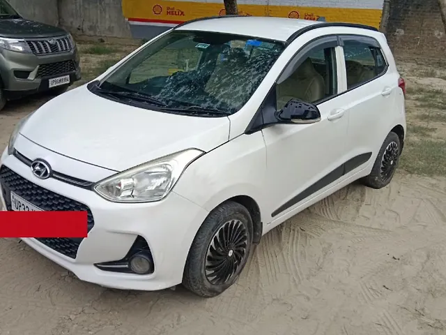 Used Hyundai Grand i10 Sportz (O) 1.2 Kappa VTVT [2017-2018] in Faizabad