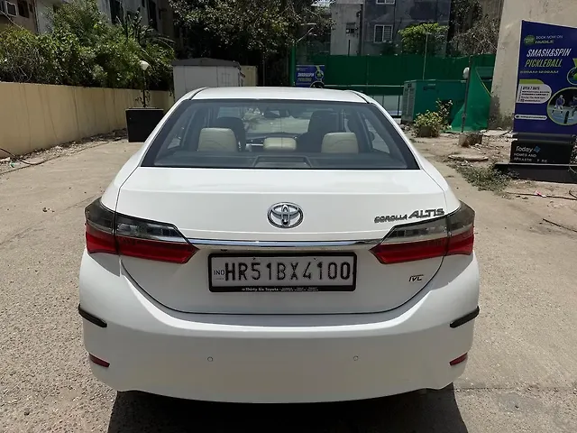 Used Toyota Corolla Altis [2014-2017] VL AT Petrol in Delhi