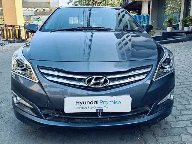 Used 2017 Hyundai Verna in Thane