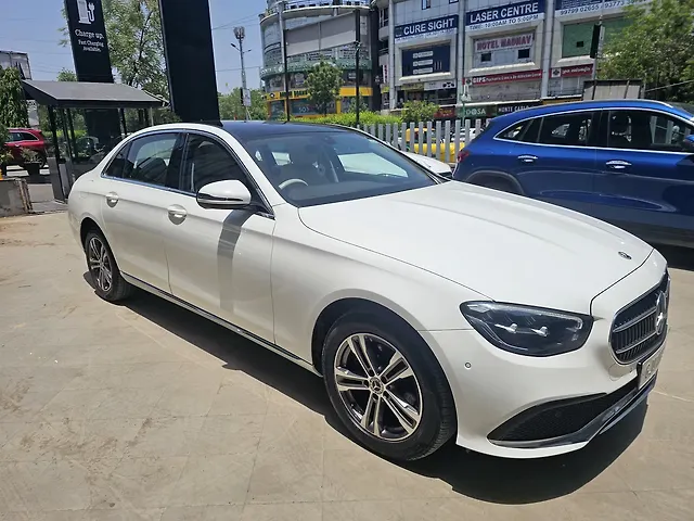 Used Mercedes-Benz E-Class [2021-2024] E 220d Exclusive in Ahmedabad