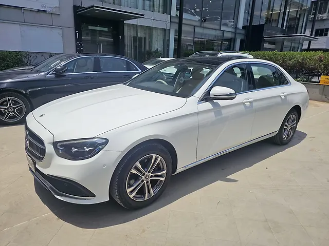 Used Mercedes-Benz E-Class [2021-2024] E 220d Exclusive in Ahmedabad