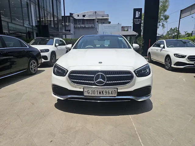 Used 2022 Mercedes-Benz E-Class in Ahmedabad
