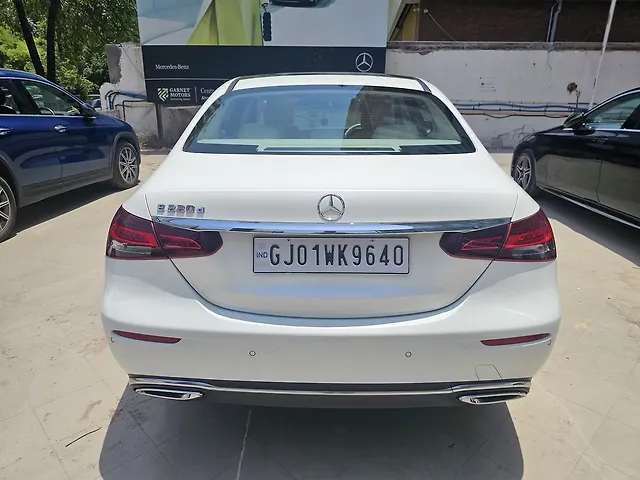 Used Mercedes-Benz E-Class [2021-2024] E 220d Exclusive in Ahmedabad
