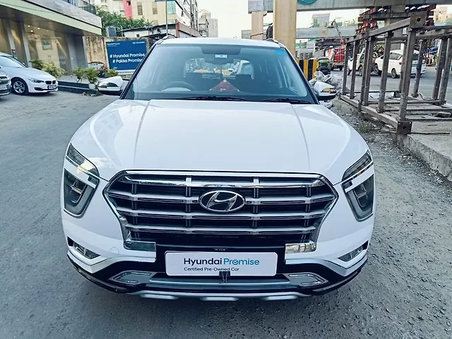 Used 2022 Hyundai Creta in Thane