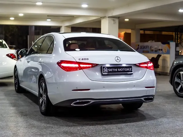 Used Mercedes-Benz C-Class [2022-2024] C 200 [2022-2023] in Delhi