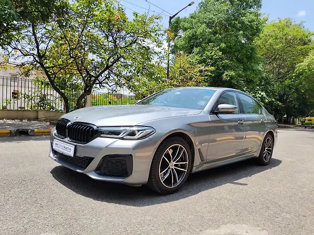 Used 2022 BMW 5-Series in Bangalore