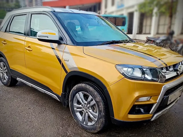 Used 2016 Maruti Suzuki Vitara Brezza in Mumbai