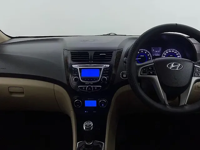 Used Hyundai Verna [2011-2015] Fluidic 1.6 VTVT SX Opt in Delhi