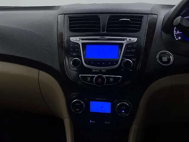 Used Hyundai Verna [2011-2015] Fluidic 1.6 VTVT SX Opt in Delhi