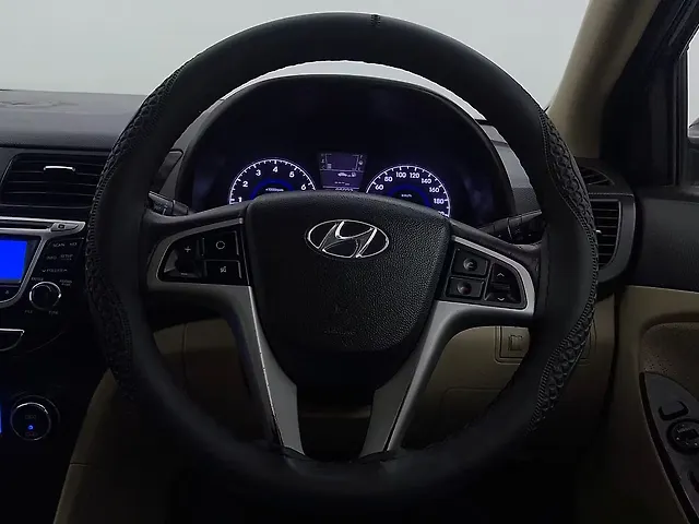 Used Hyundai Verna [2011-2015] Fluidic 1.6 VTVT SX Opt in Delhi