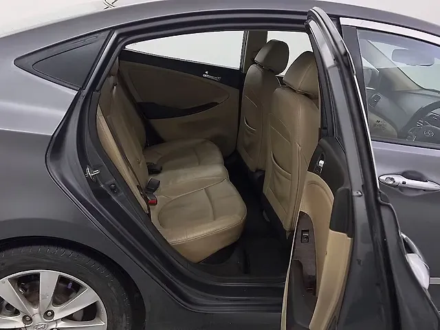 Used Hyundai Verna [2011-2015] Fluidic 1.6 VTVT SX Opt in Delhi