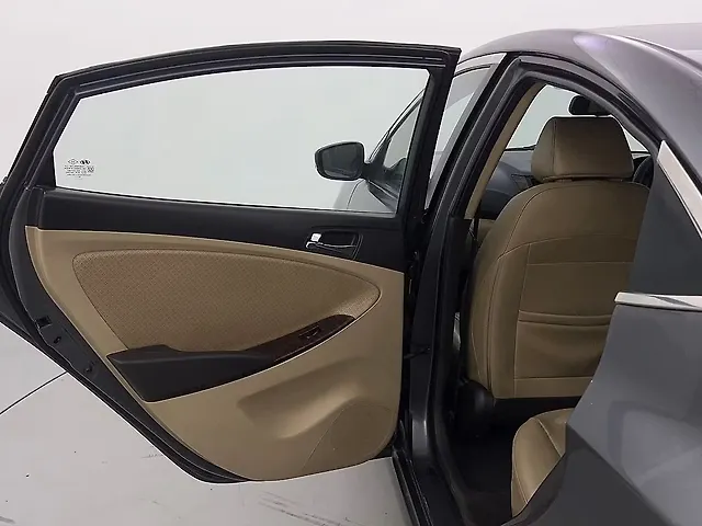 Used Hyundai Verna [2011-2015] Fluidic 1.6 VTVT SX Opt in Delhi