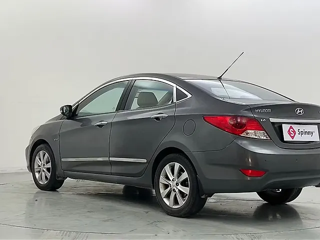 Used Hyundai Verna [2011-2015] Fluidic 1.6 VTVT SX Opt in Delhi