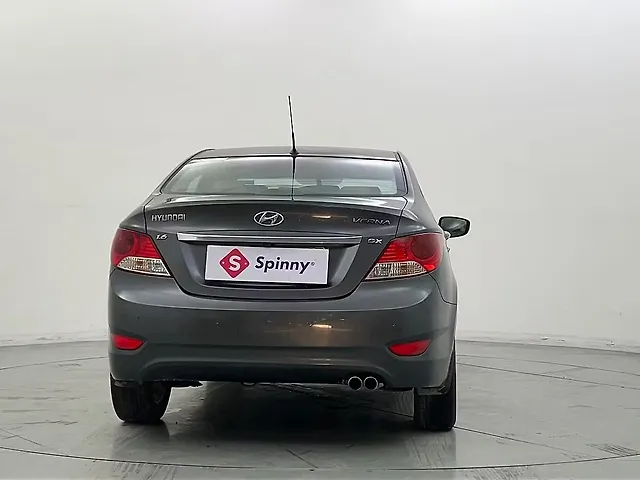Used Hyundai Verna [2011-2015] Fluidic 1.6 VTVT SX Opt in Delhi