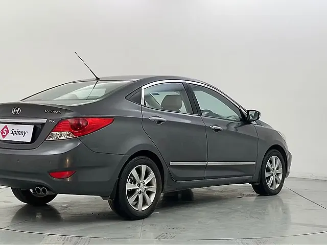Used Hyundai Verna [2011-2015] Fluidic 1.6 VTVT SX Opt in Delhi