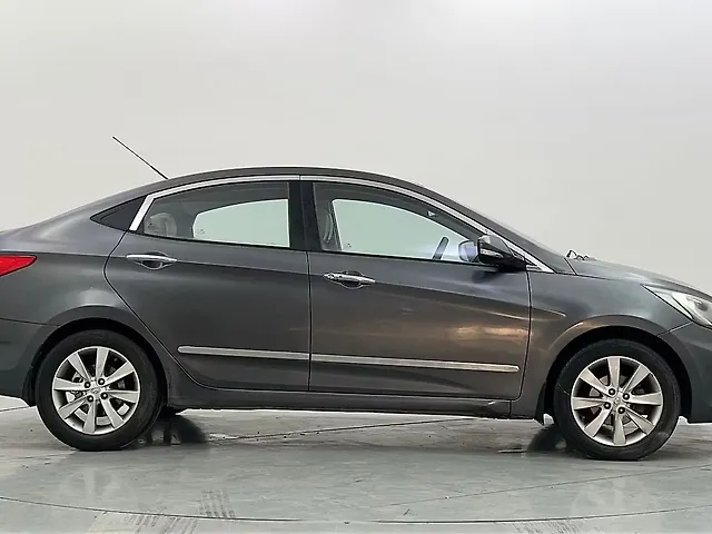 Used Hyundai Verna [2011-2015] Fluidic 1.6 VTVT SX Opt in Delhi