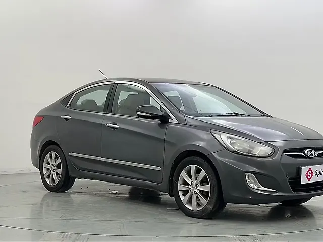 Used Hyundai Verna [2011-2015] Fluidic 1.6 VTVT SX Opt in Delhi