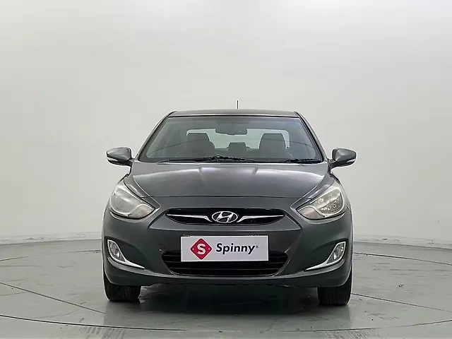 Used Hyundai Verna [2011-2015] Fluidic 1.6 VTVT SX Opt in Delhi