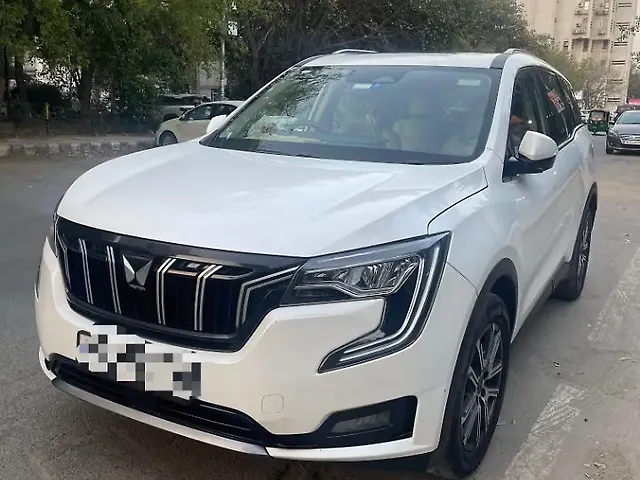 Used Mahindra XUV700 AX 7 Diesel  AT Luxury Pack 7 STR [2021] in Delhi