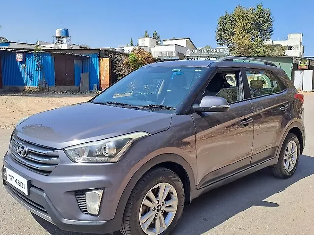 Used Hyundai Creta [2017-2018] SX 1.6 CRDI in Nashik