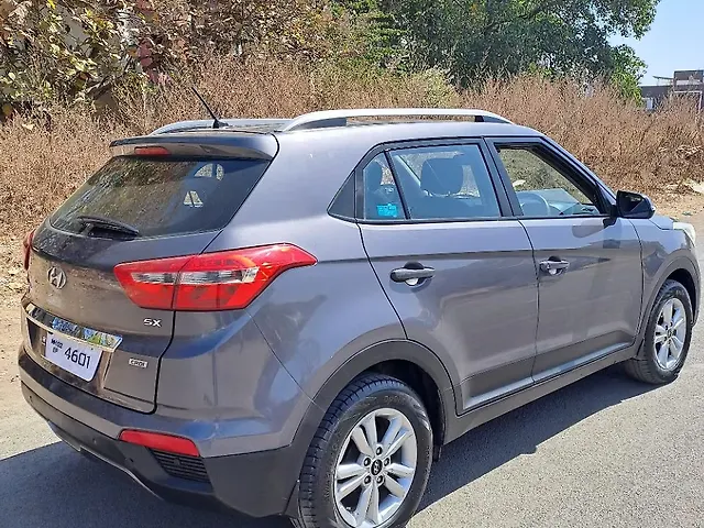 Used Hyundai Creta [2017-2018] SX 1.6 CRDI in Nashik