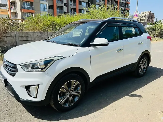 Used Hyundai Creta [2017-2018] SX 1.6 CRDI (O) in Nashik