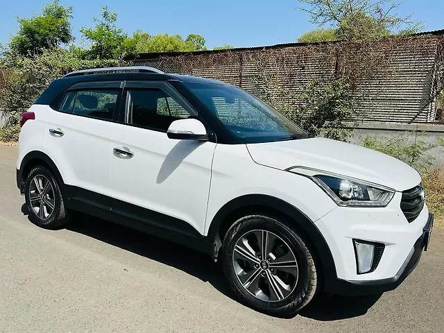 Used Hyundai Creta [2017-2018] SX 1.6 CRDI (O) in Nashik
