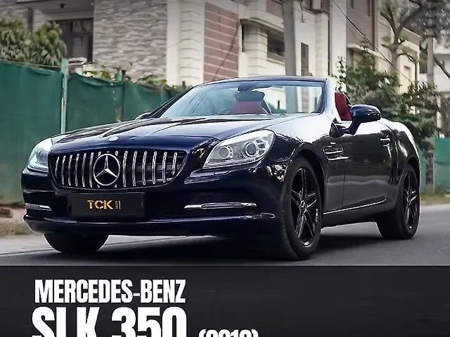 Used 2012 Mercedes-Benz SLK-Class in Ghaziabad