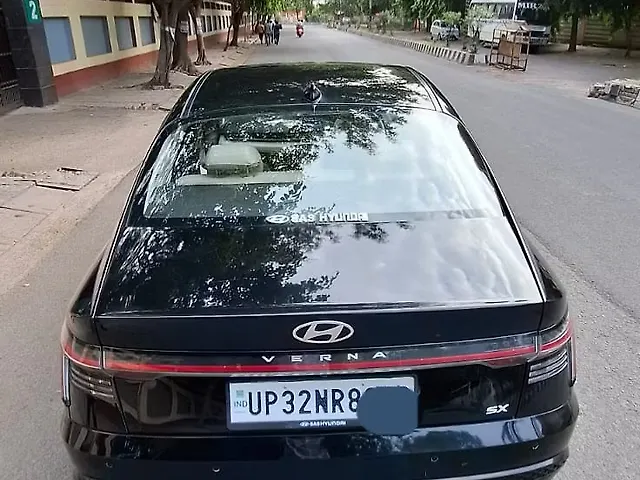 Used Hyundai Verna [2020-2023] SX 1.5 VTVT IVT in Lucknow