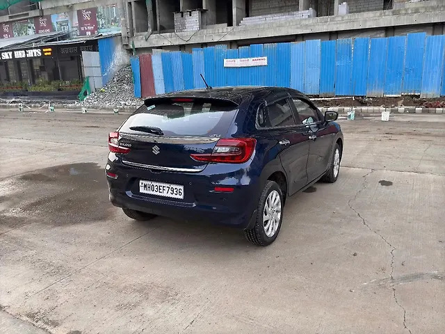 Used Maruti Suzuki Baleno Zeta MT CNG in Thane