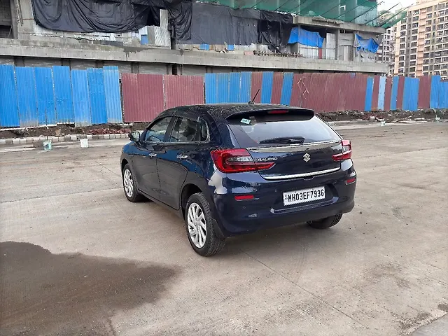 Used Maruti Suzuki Baleno Zeta MT CNG in Thane