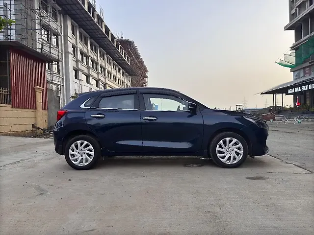 Used Maruti Suzuki Baleno Zeta MT CNG in Thane