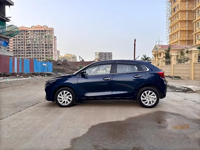 Used Maruti Suzuki Baleno Zeta MT CNG in Thane