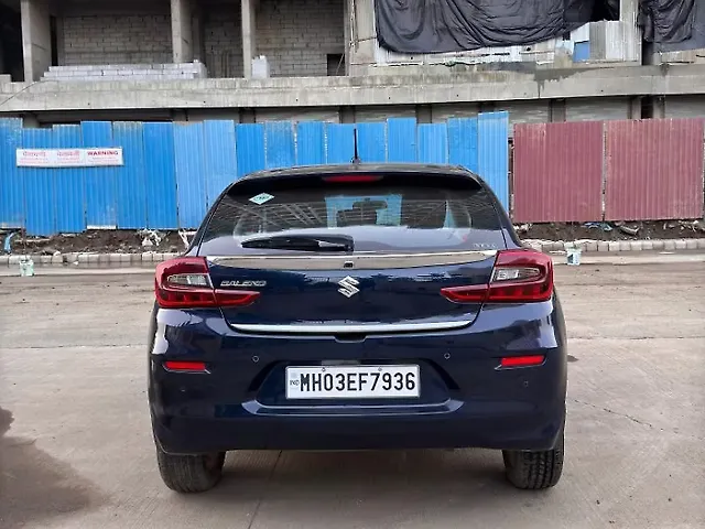 Used Maruti Suzuki Baleno Zeta MT CNG in Thane