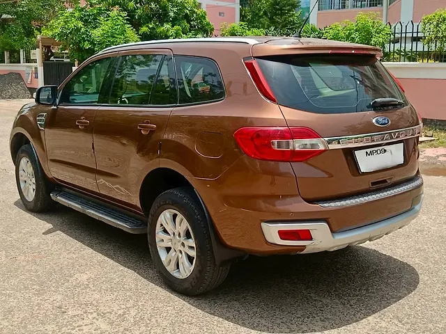 Used Ford Endeavour [2016-2019] Trend 2.2 4x2 AT in Indore