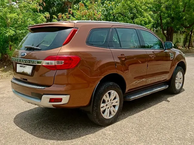 Used Ford Endeavour [2016-2019] Trend 2.2 4x2 AT in Indore